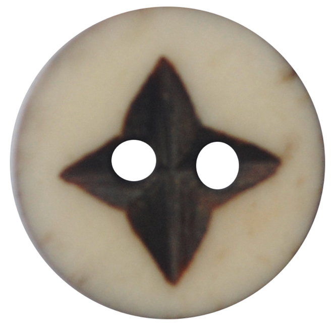 Bone Button 803