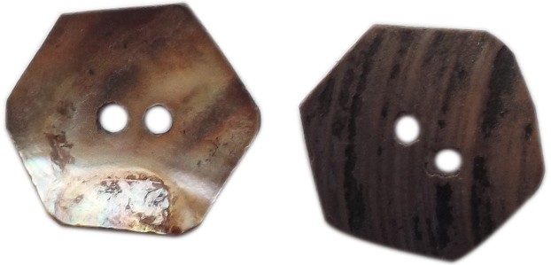 Seashell/MOP Button SM-09