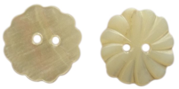 Seashell/MOP Button SM-12