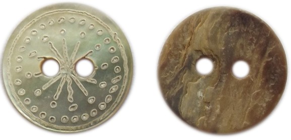 Seashell/MOP Button SM-14