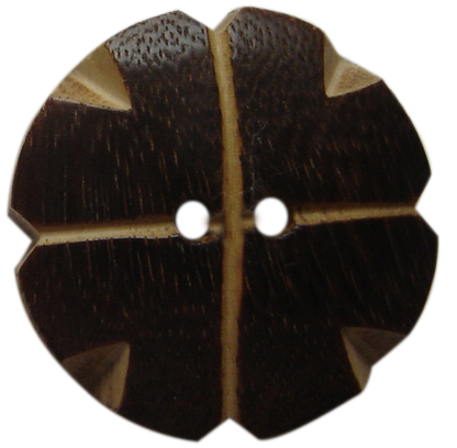 Wooden Button 1017