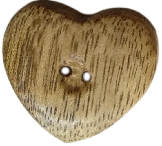 Wooden Button 1226