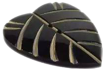 Wooden Button 1236