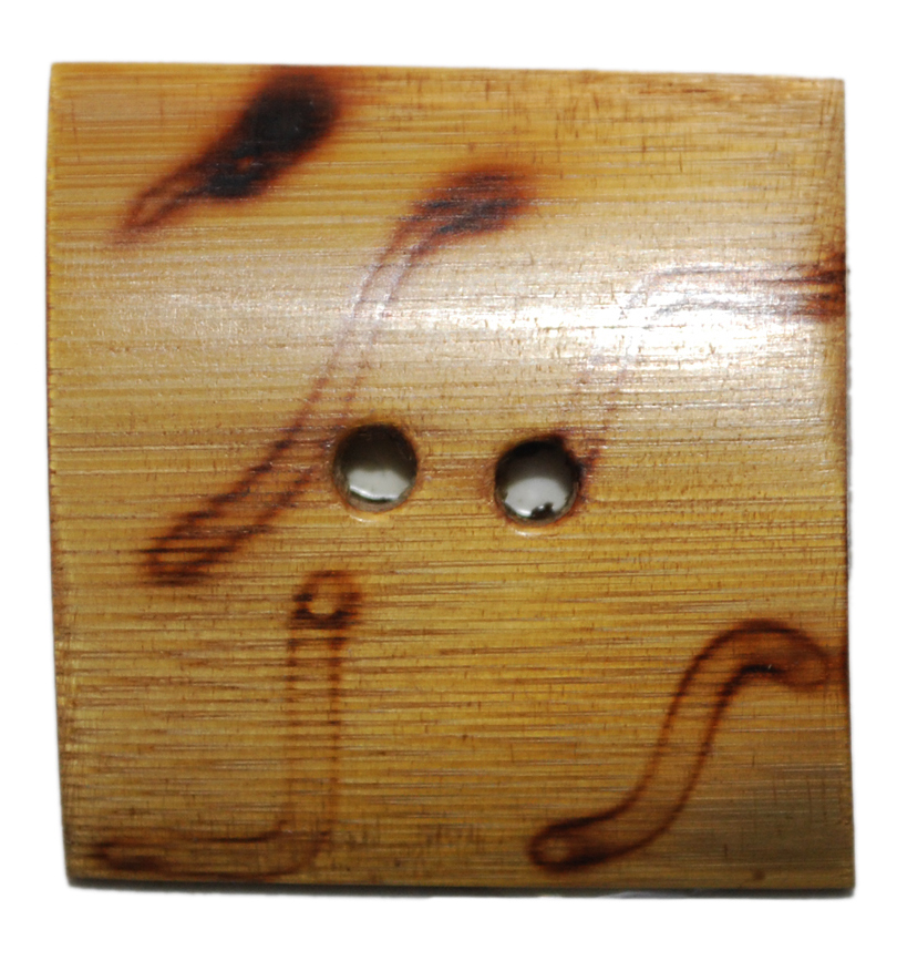 Wooden Button 502