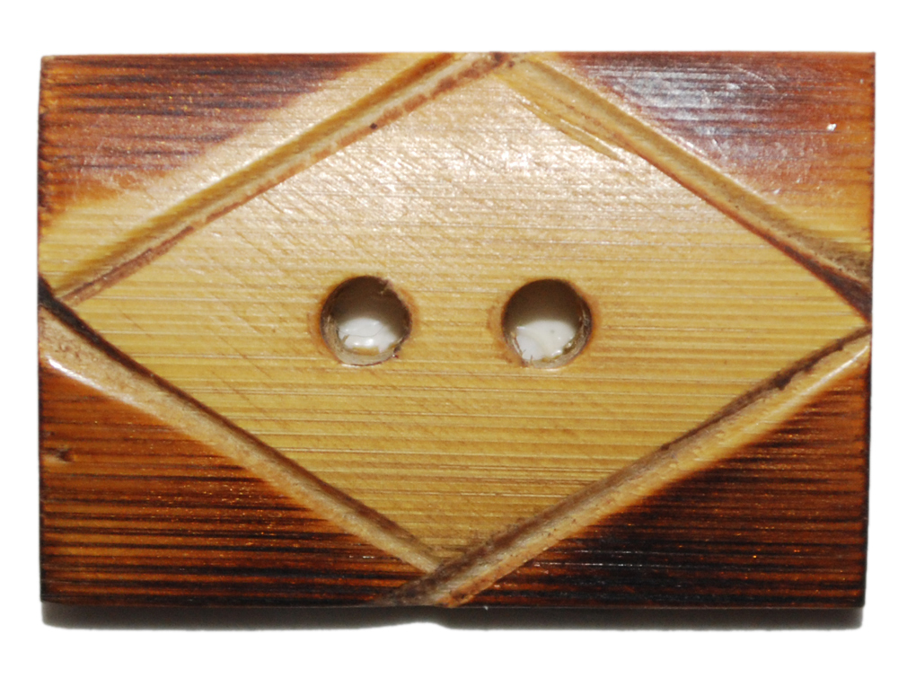 Wooden Button 508