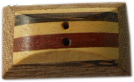 Wooden Button 733