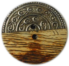 Wooden Button 737