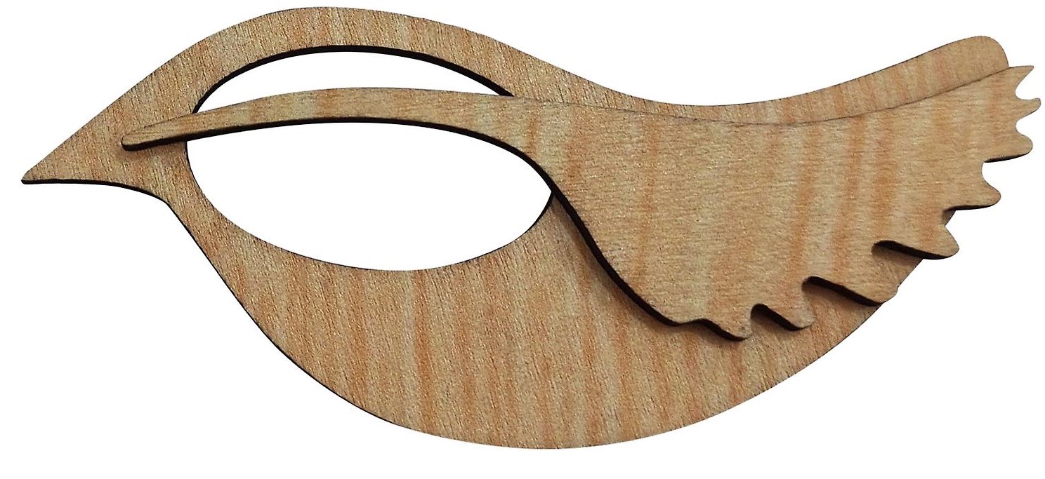 Bird/Animal Shawl Pin SP-386