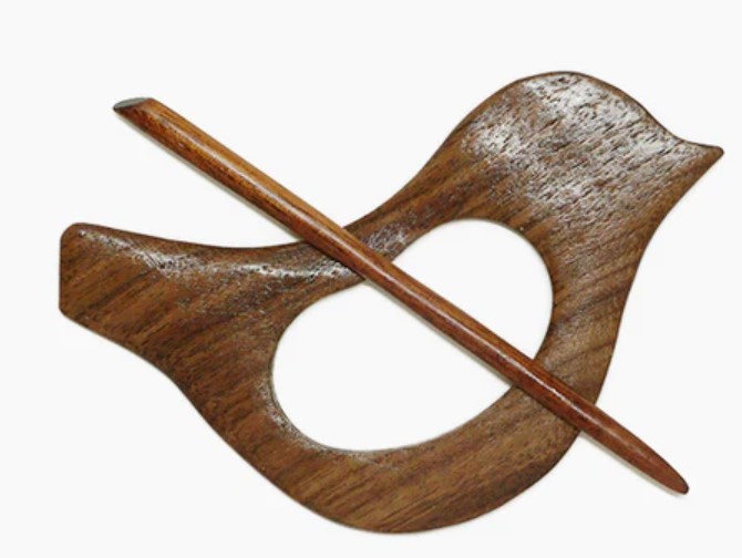 Bird/Animal Shawl Pin SP-388