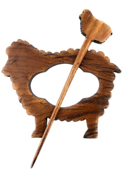 Bird/Animal Shawl Pin SP-389