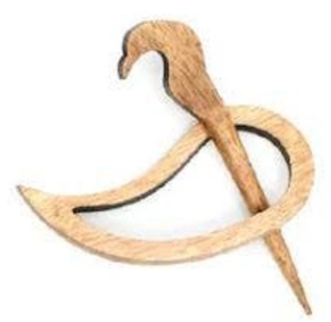 Bird/Animal Shawl Pin SP-390