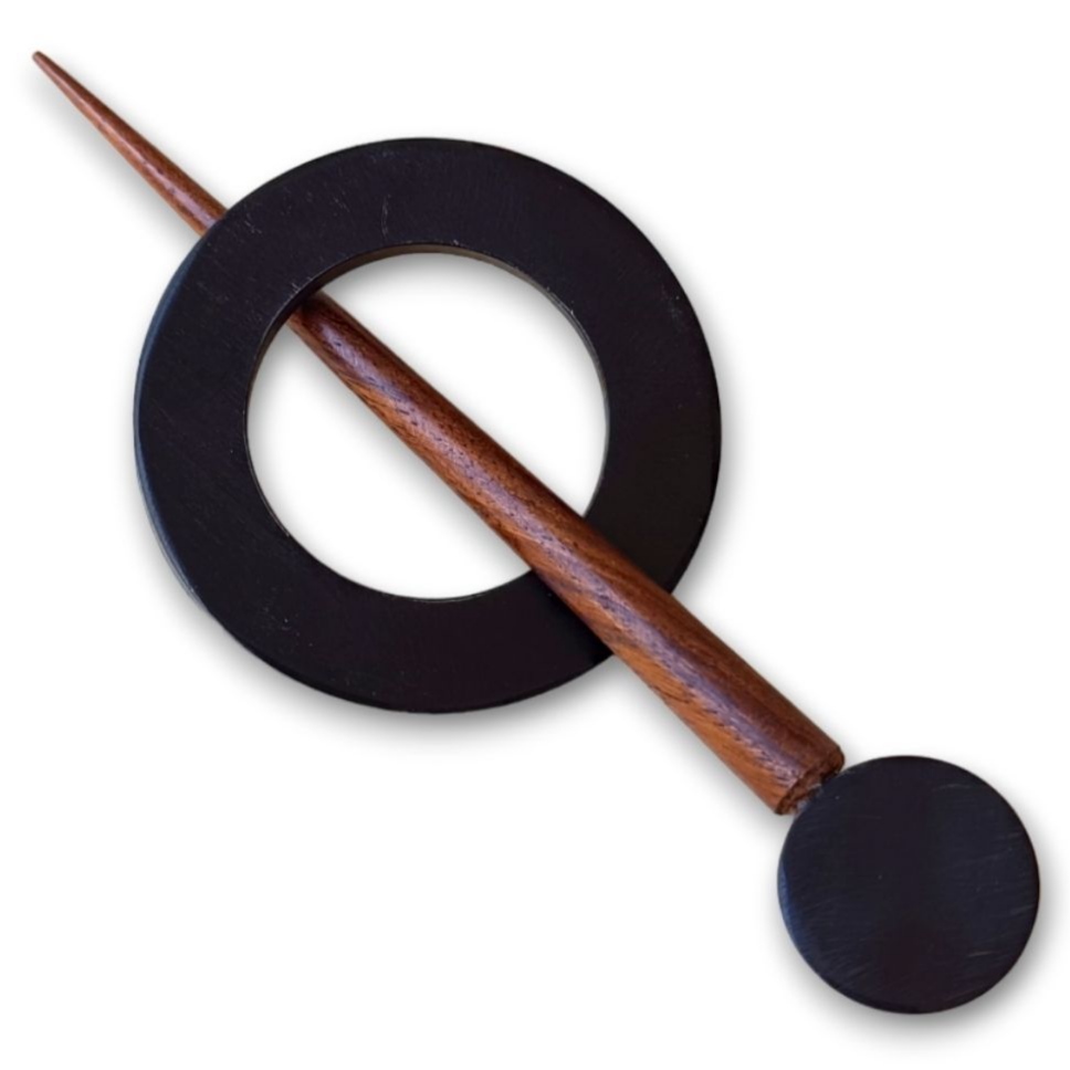 Horn Shawl Pin SP-106