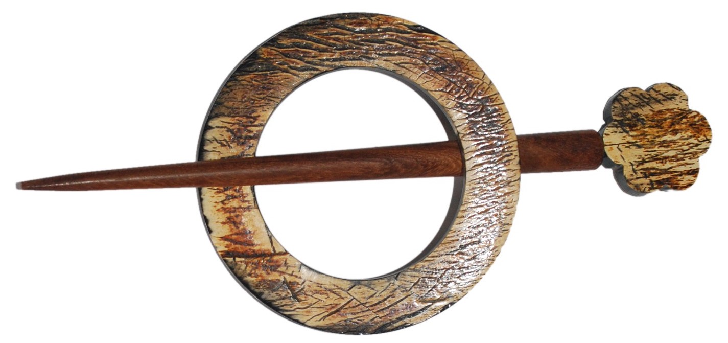 Horn Shawl Pin SP-109