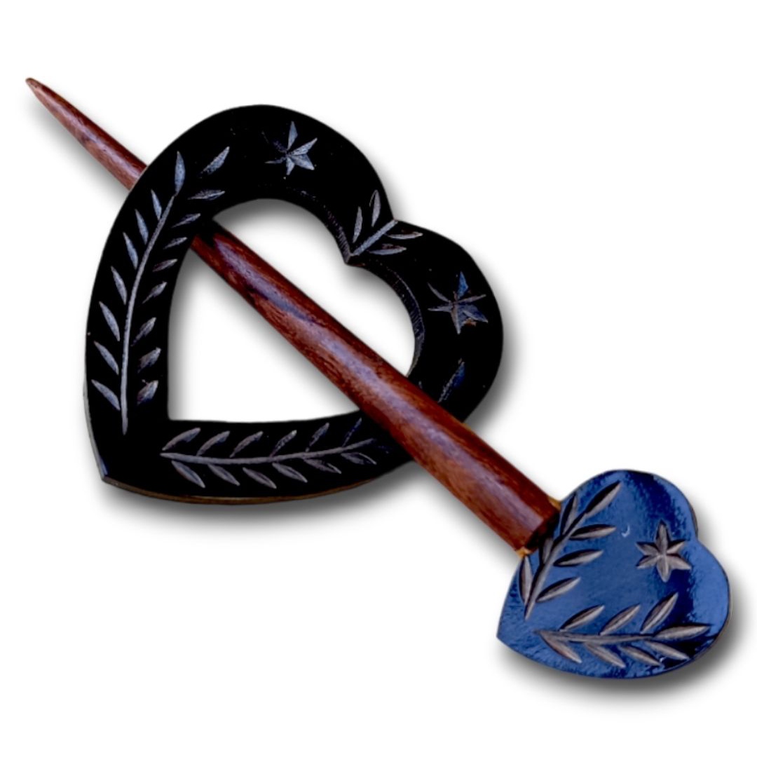 Horn Shawl Pin SP-179