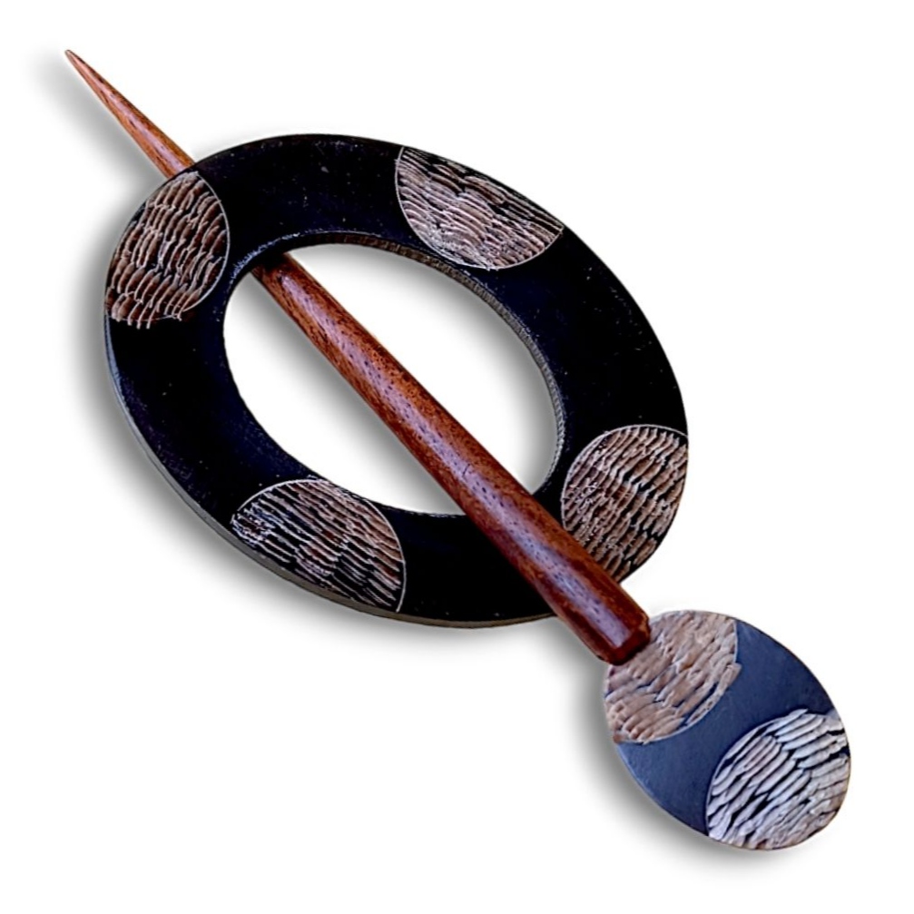Horn Shawl Pin SP-183