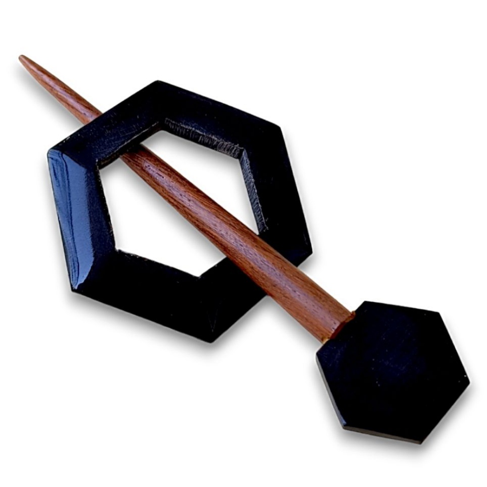 Horn Shawl Pin SP-184