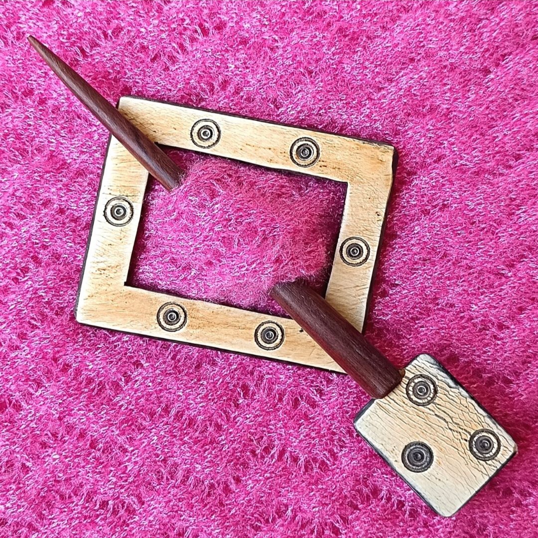 Horn Shawl Pin SP-185