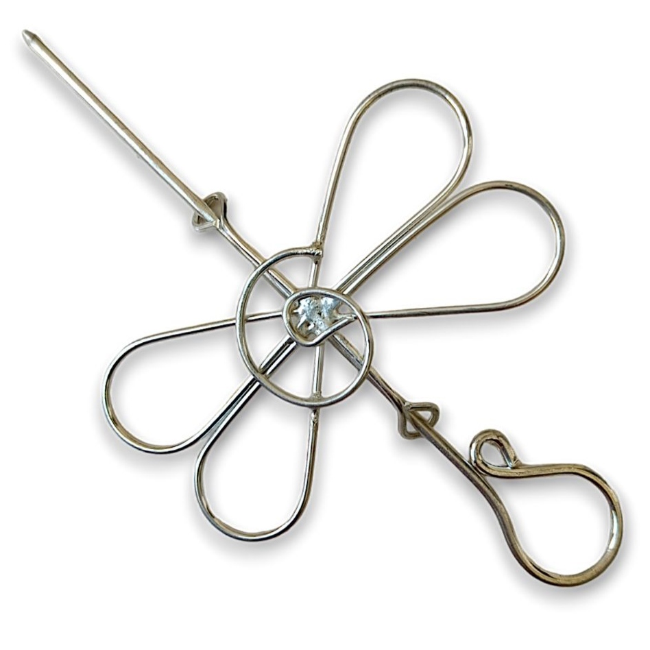 Metal Shawl Pin SP-121