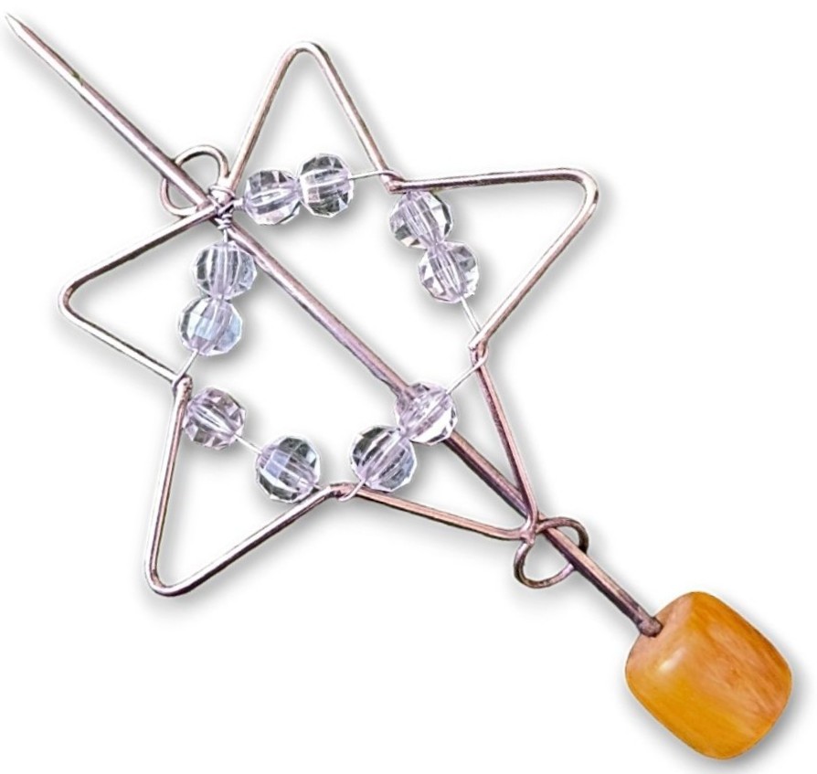 Metal Shawl Pin SP-150