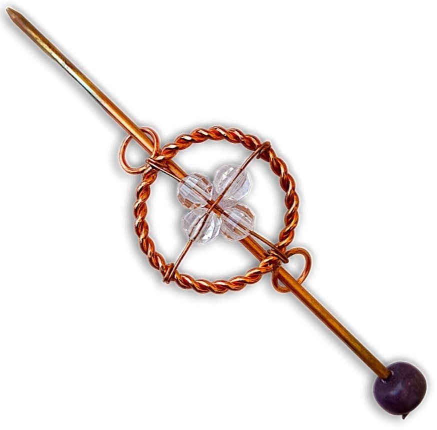 Metal Shawl Pin SP-153