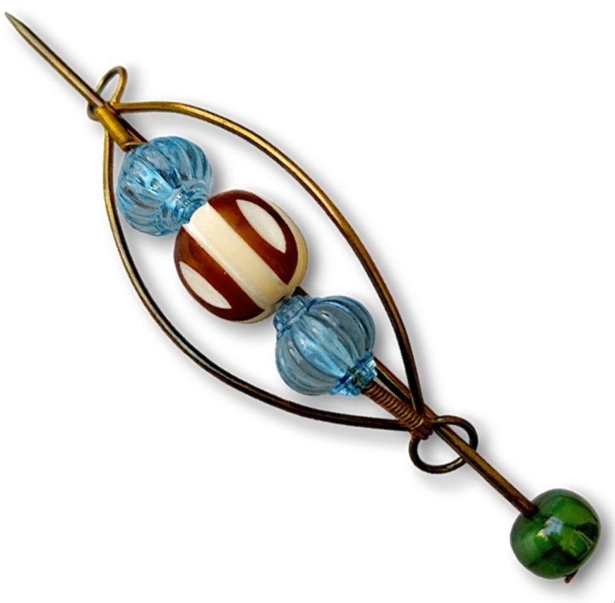 Metal Shawl Pin SP-155