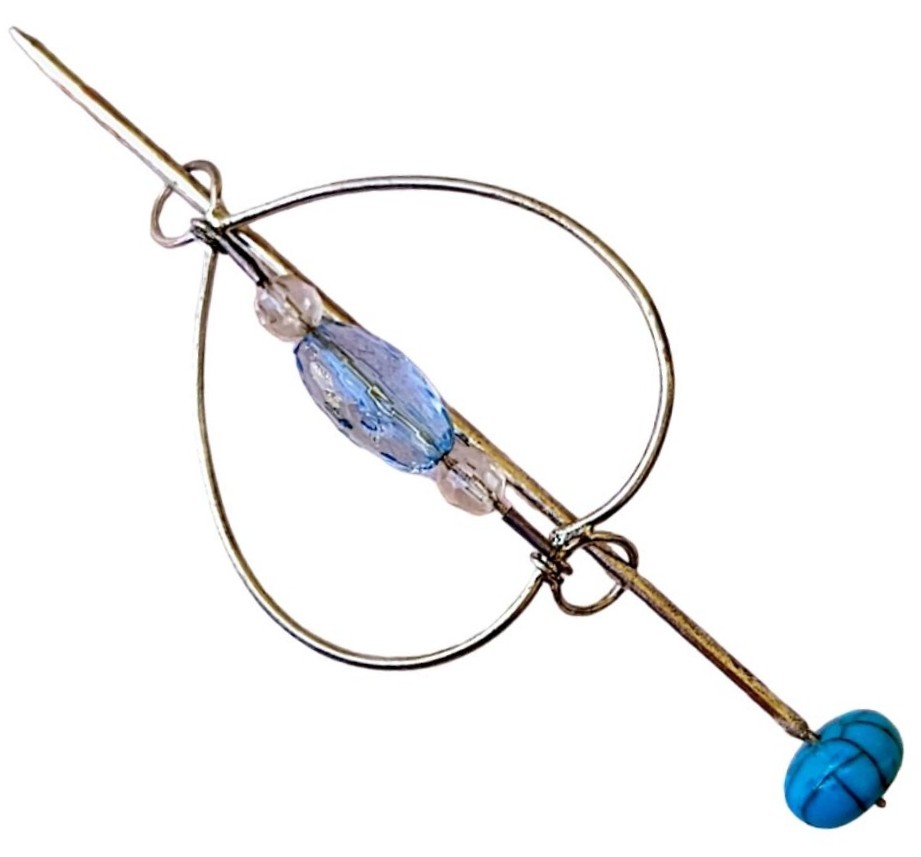 Metal Shawl Pin SP-156