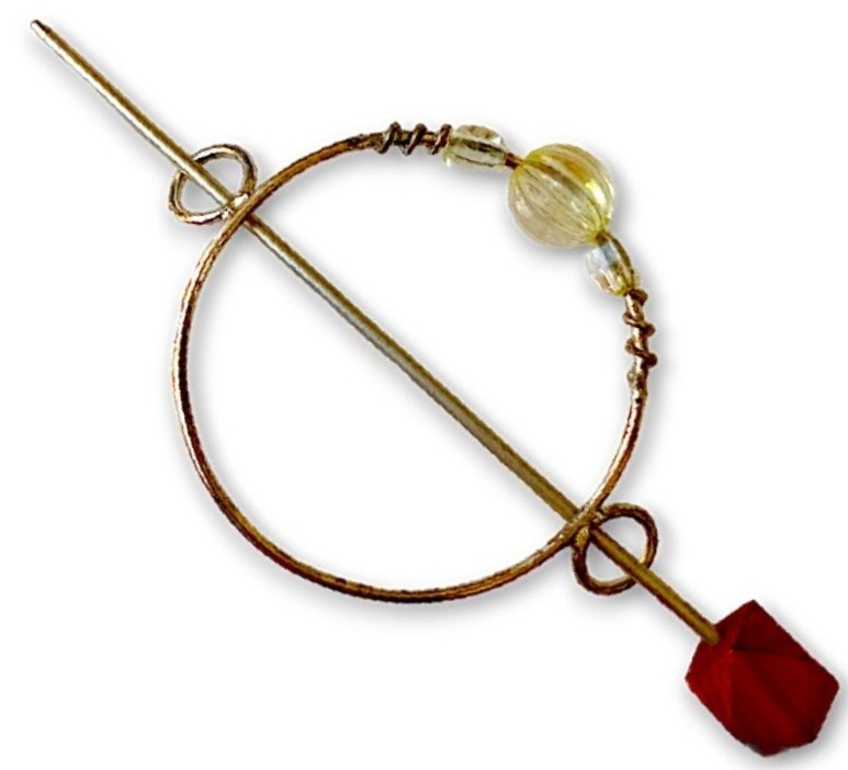 Metal Shawl Pin SP-158