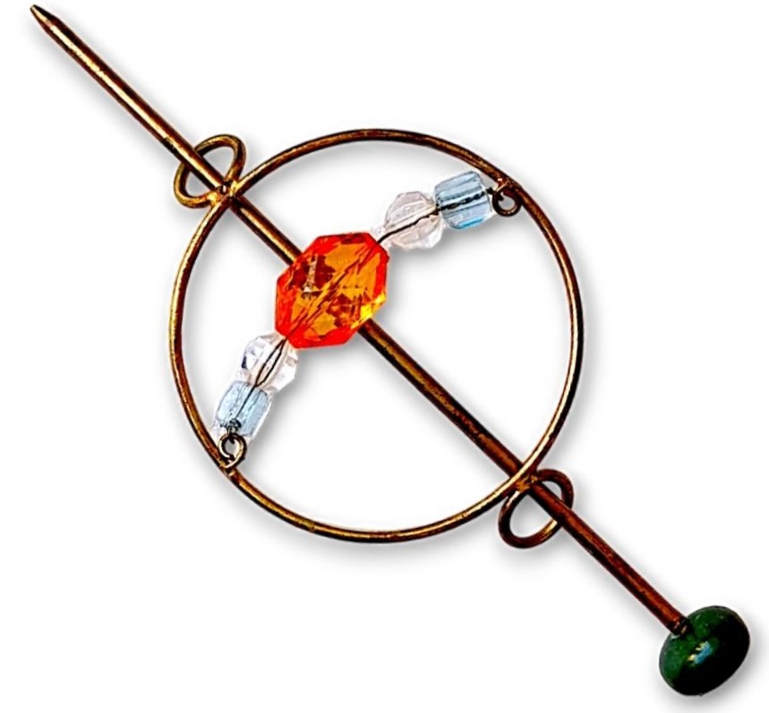Metal Shawl Pin SP-159