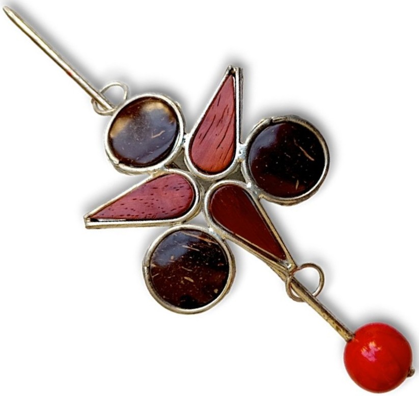 Metal Shawl Pin SP-160