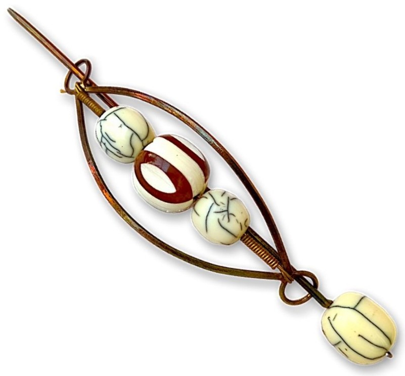Metal Shawl Pin SP-162