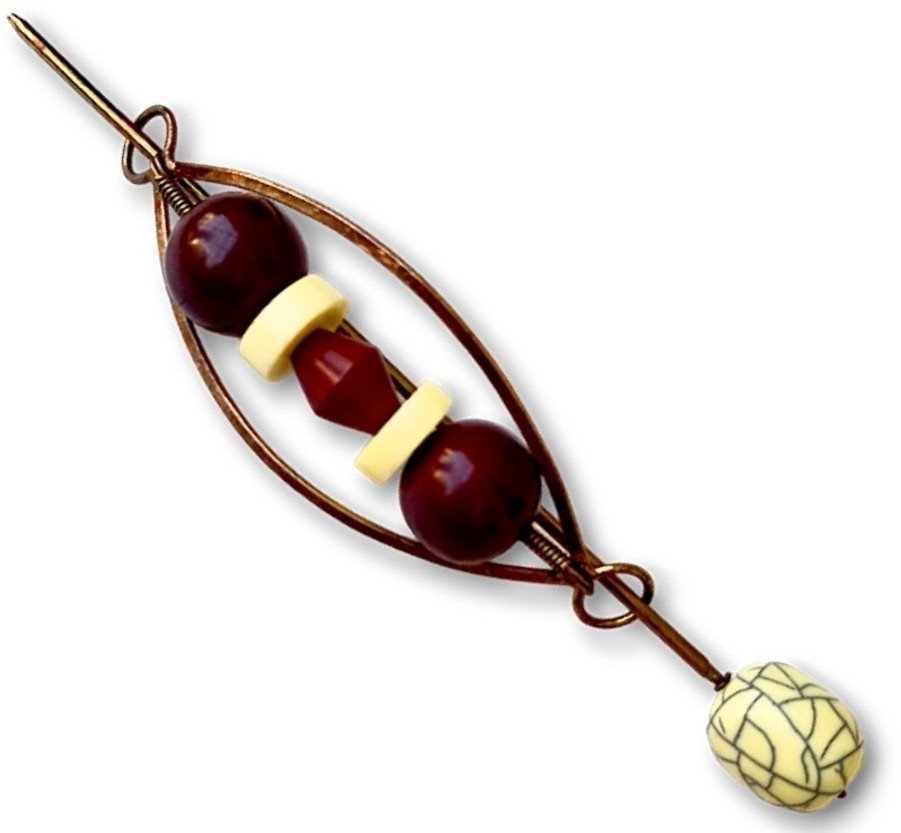 Metal Shawl Pin SP-163