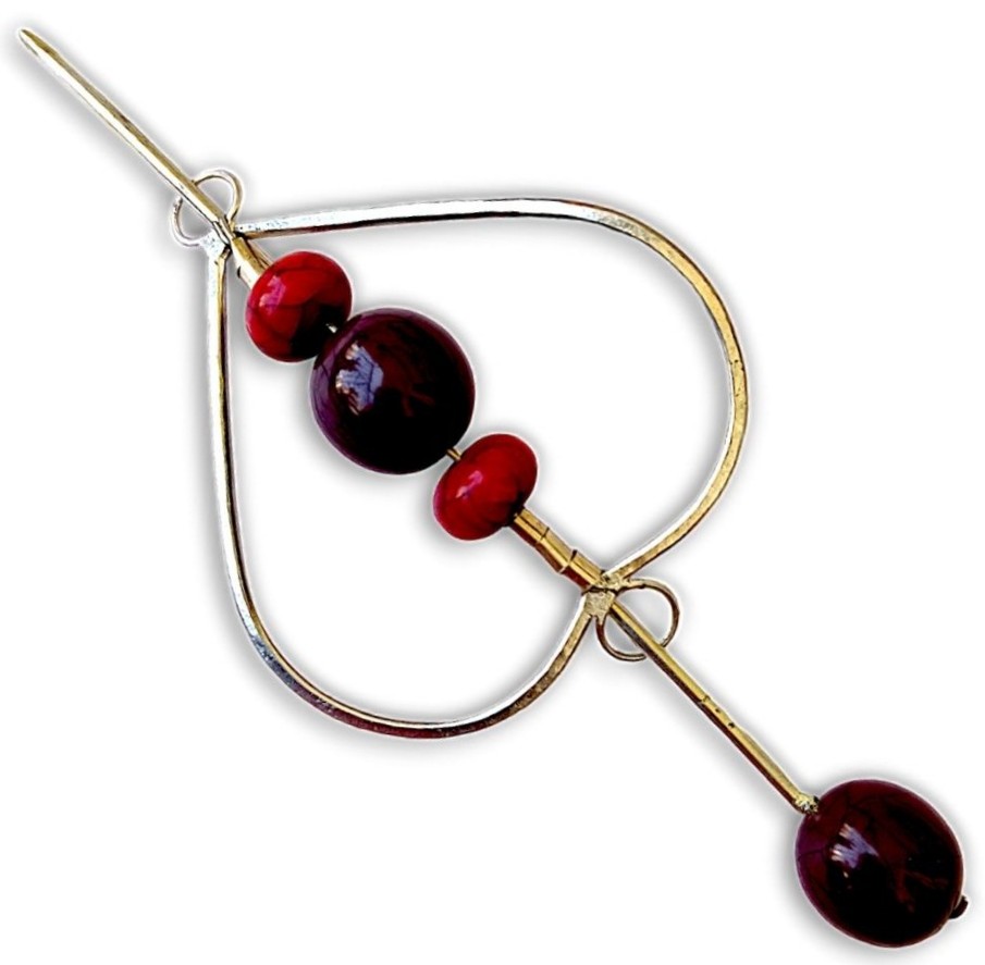 Metal Shawl Pin SP-164
