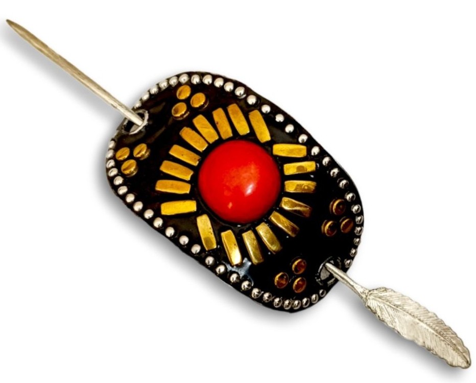Metal Shawl Pin SP-230