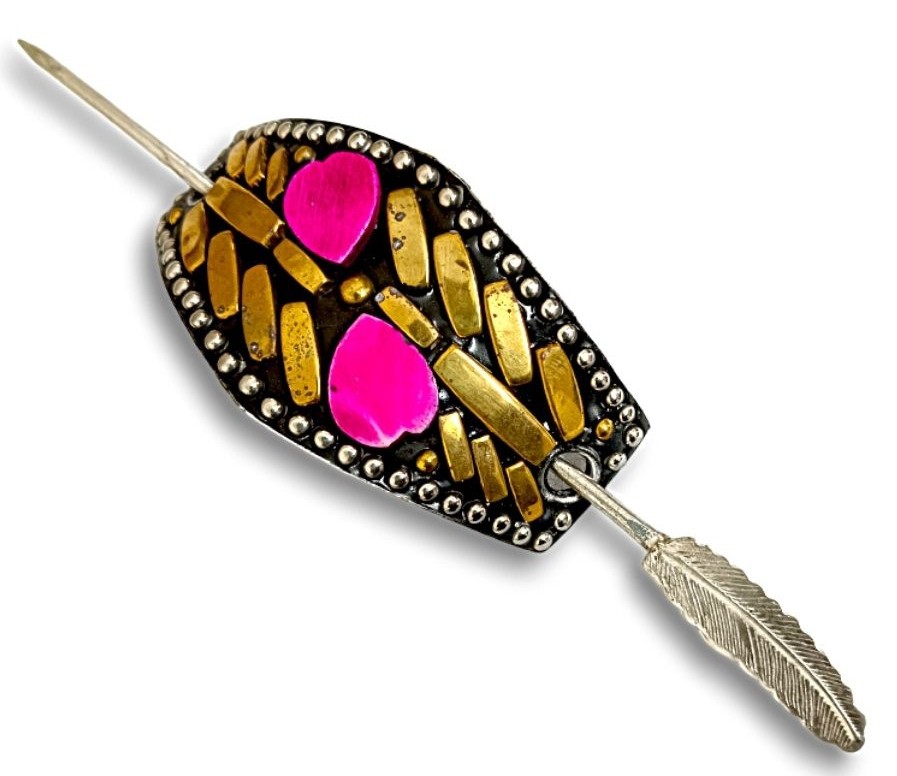 Metal Shawl Pin SP-231