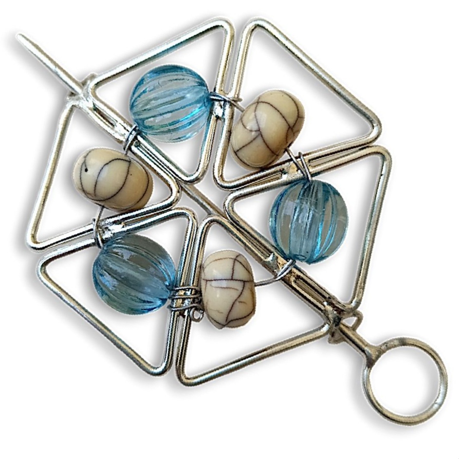 Metal Shawl Pin SP-232