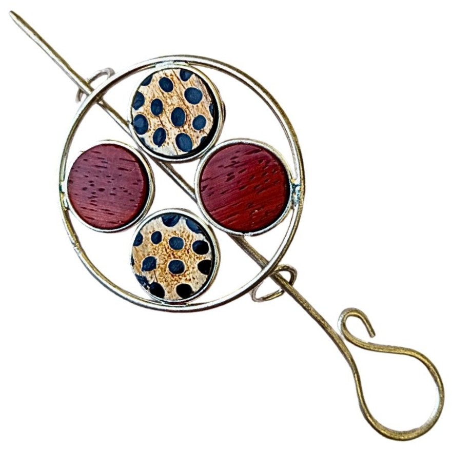 Metal Shawl Pin SP-236