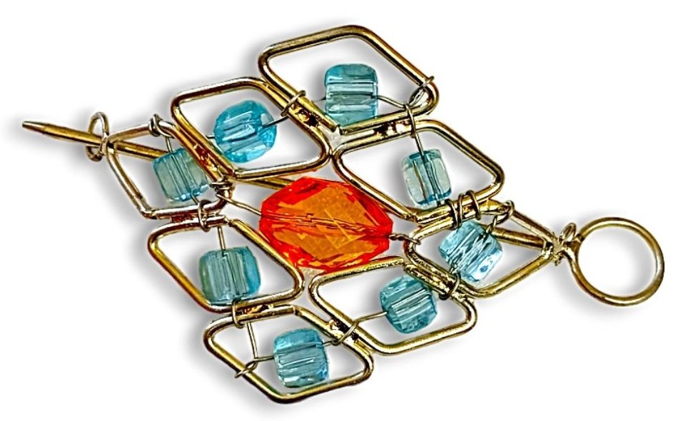 Metal Shawl Pin SP-239