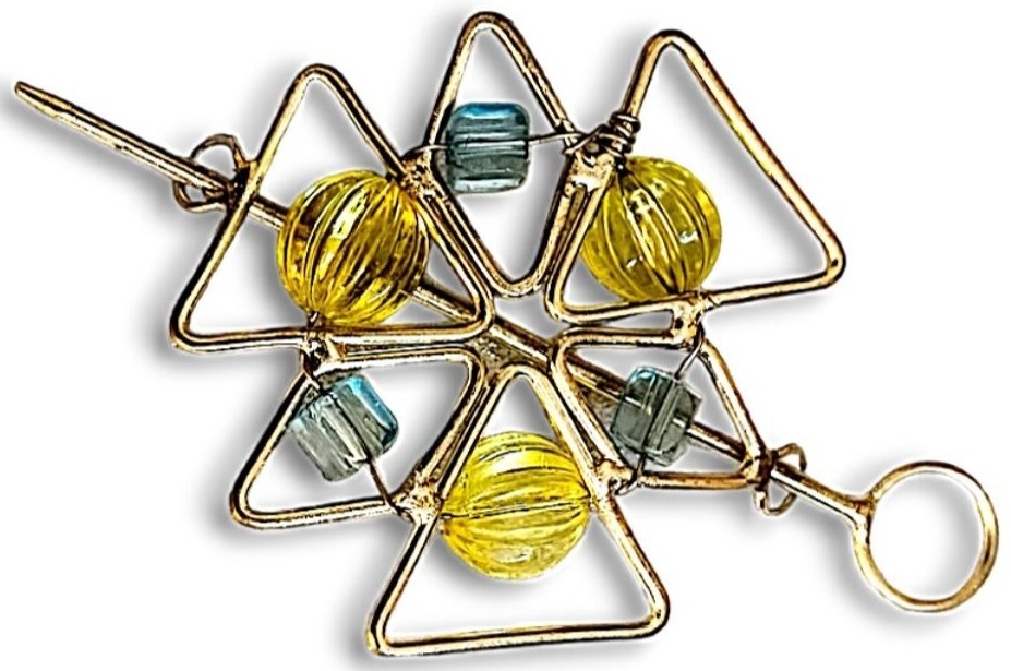 Metal Shawl Pin SP-243
