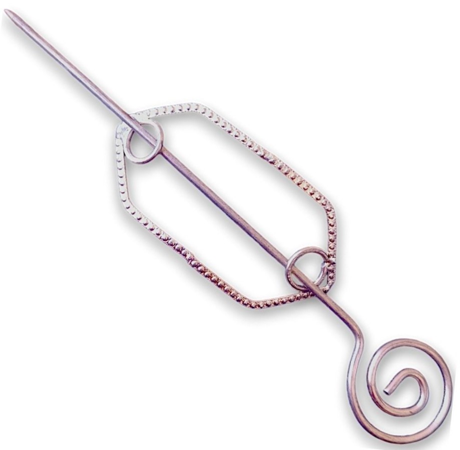 Metal Shawl Pin SP-244