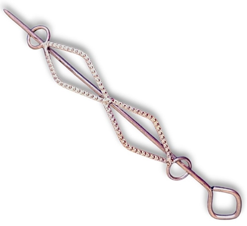 Metal Shawl Pin SP-249