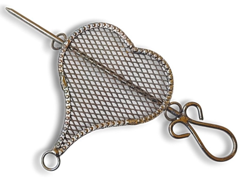 Metal Shawl Pin SP-254