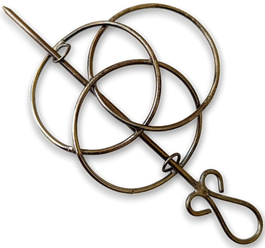 Metal Shawl Pin SP-255