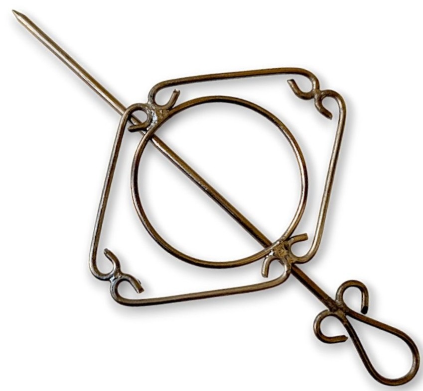 Metal Shawl Pin SP-258