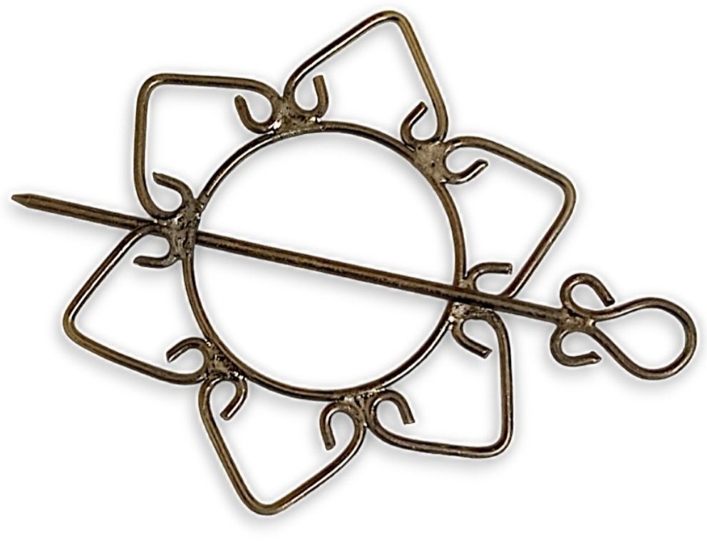 Metal Shawl Pin SP-260