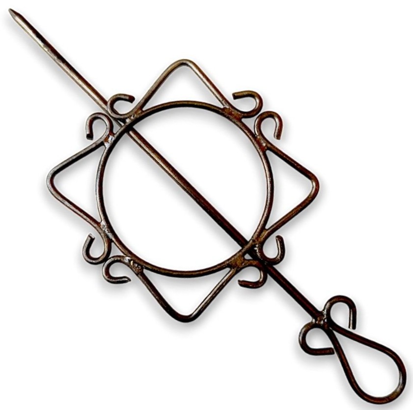 Metal Shawl Pin SP-265