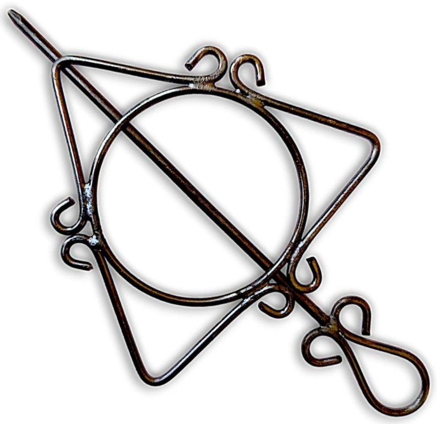 Metal Shawl Pin SP-267