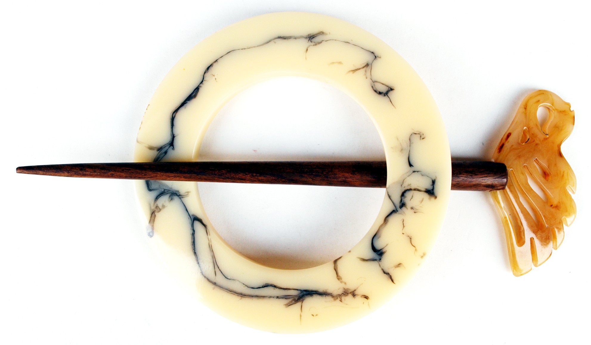 Resin Shawl Pin SP-115