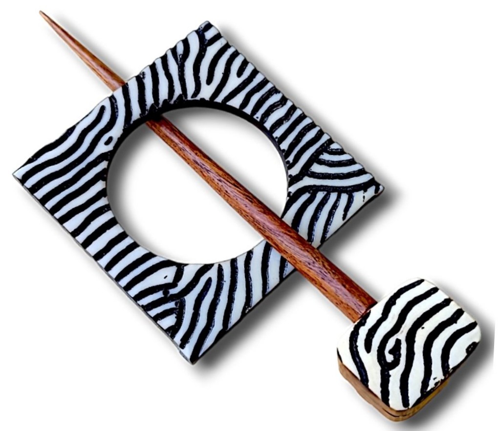 Resin Shawl Pin SP-116