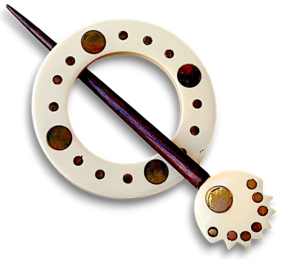 Resin Shawl Pin SP-168