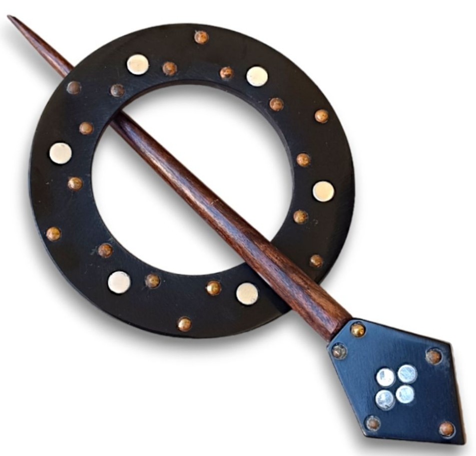 Resin Shawl Pin SP-171